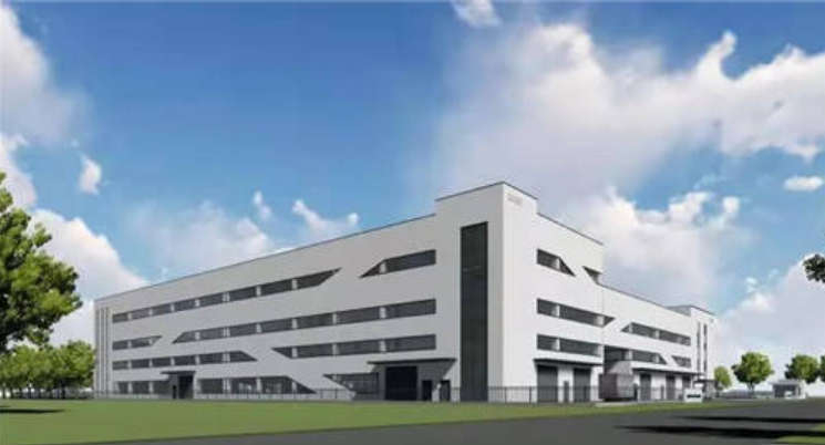 治臻氫能源雙極片生產(chǎn)車間