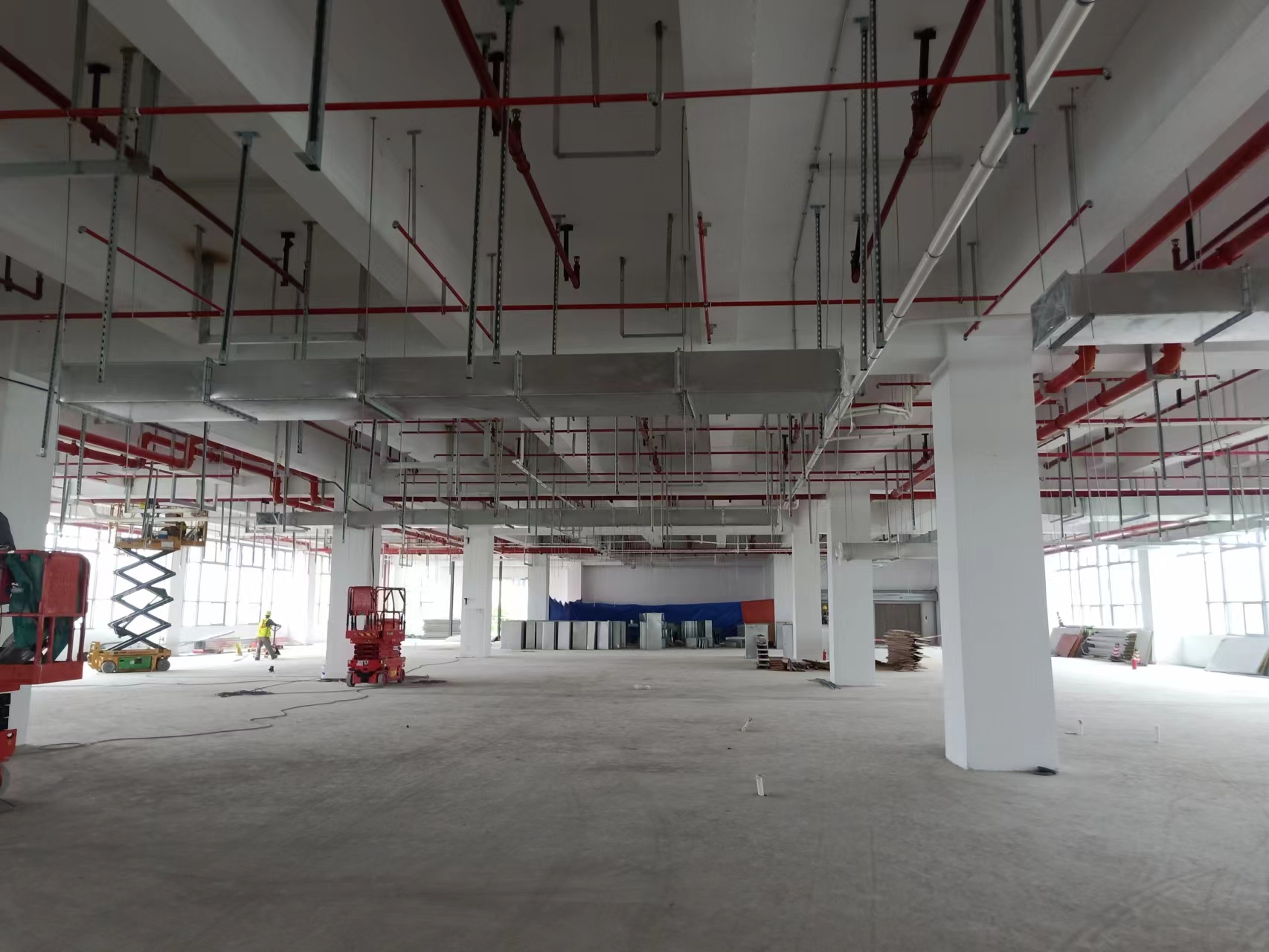 商務(wù):上海源健二次鋼結(jié)構(gòu)及潔凈板裝修