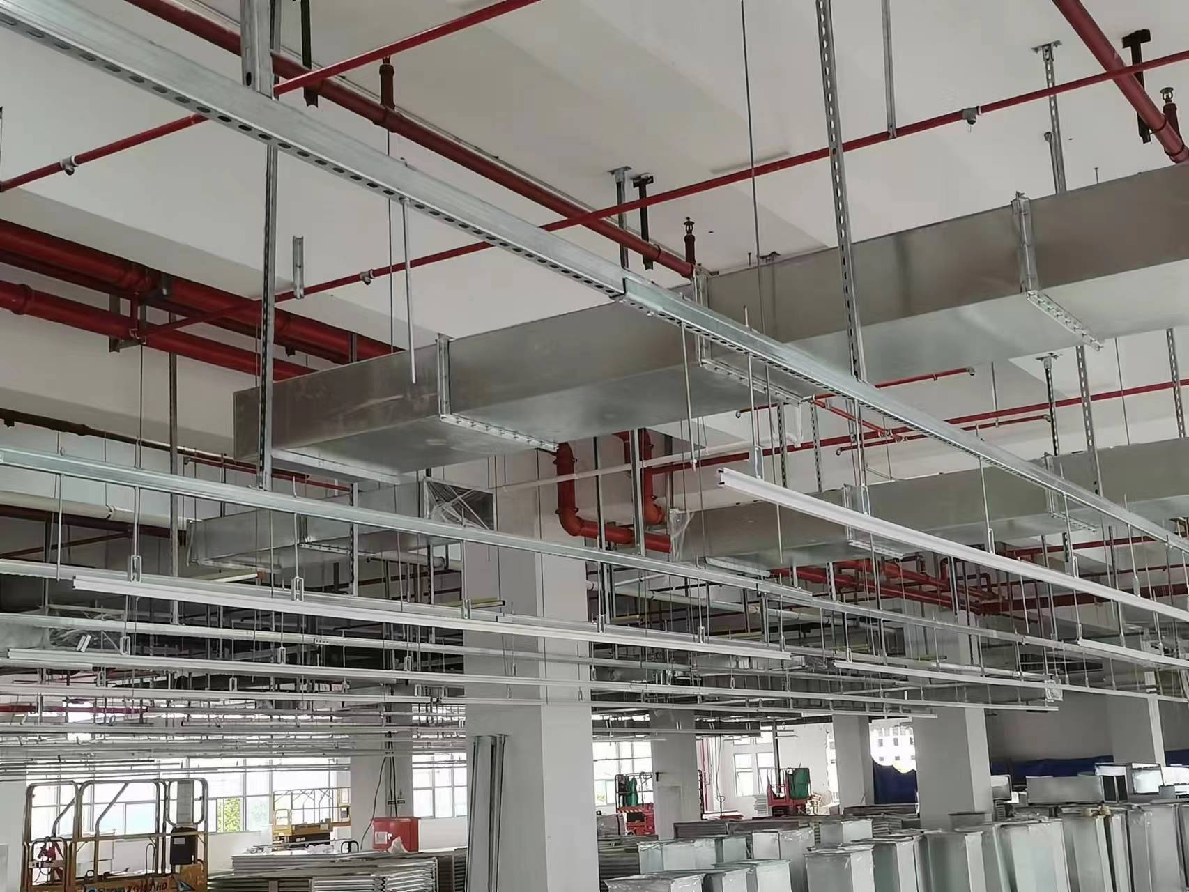 技術(shù):二次鋼結(jié)構(gòu)的設(shè)計(jì)和施工